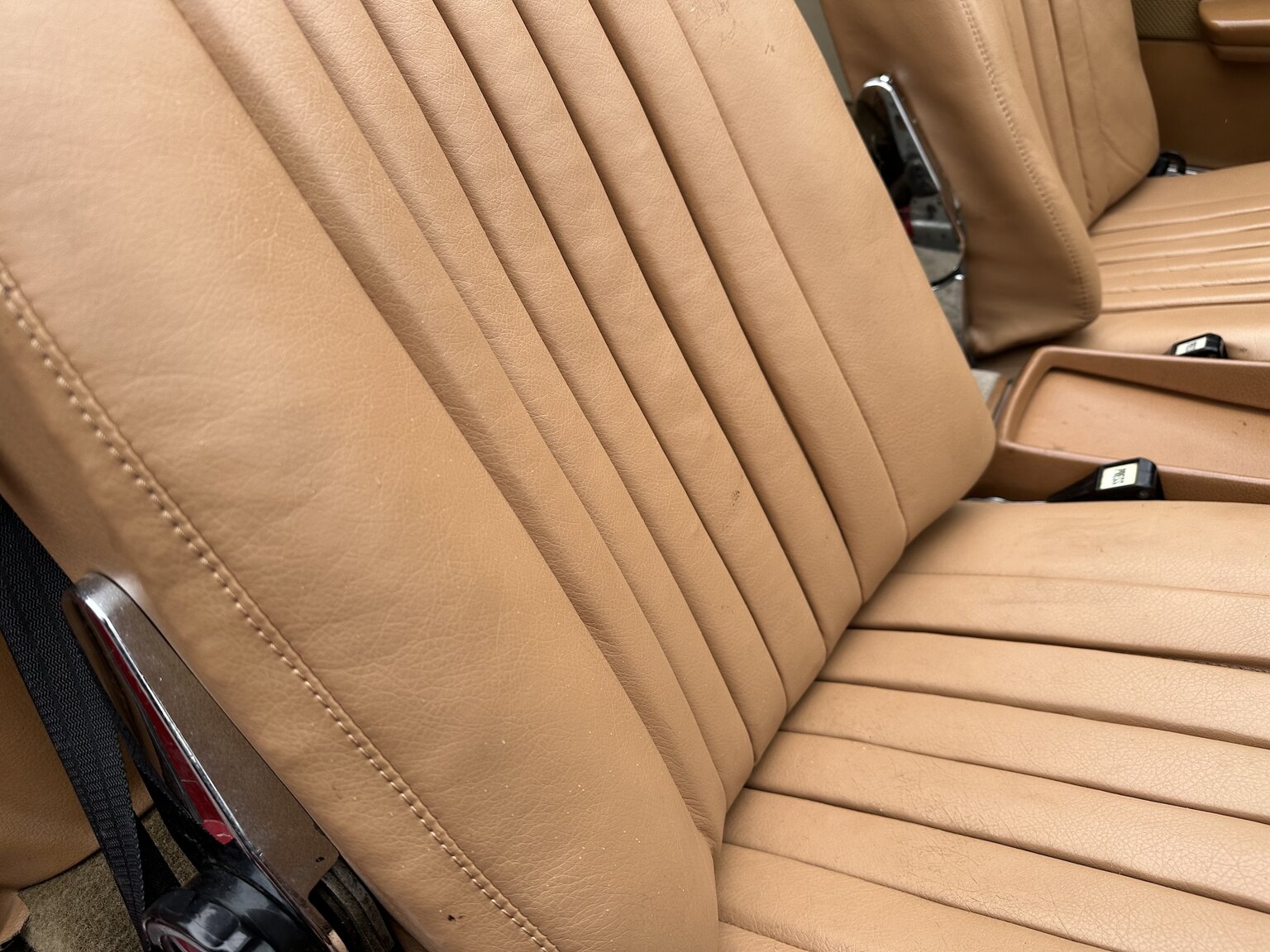 Interiörbild 1973 Mercedes-Benz 450 SL