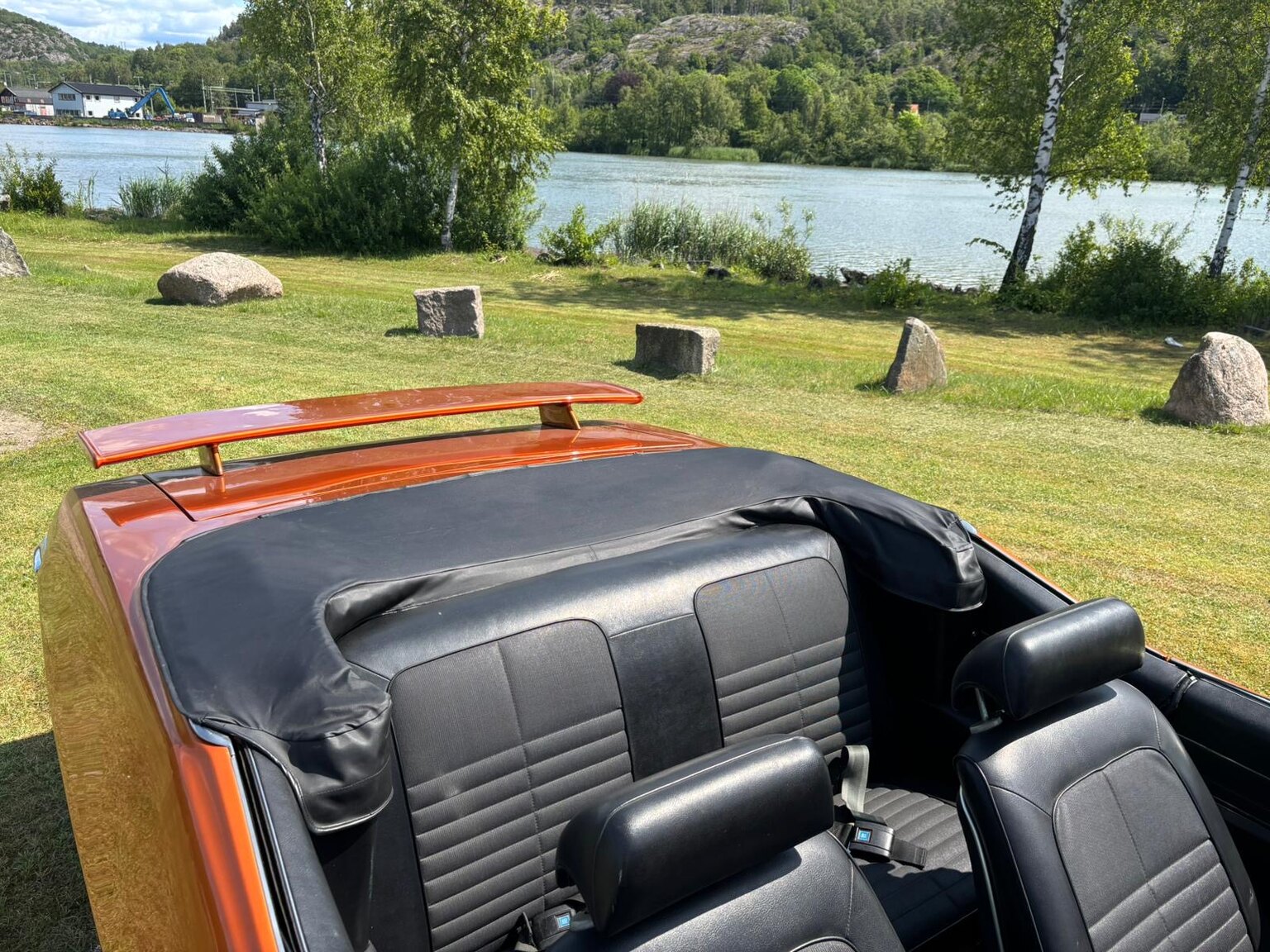 Exteriörbild på 1971 Pontiac GTO 455 HO Convertible 