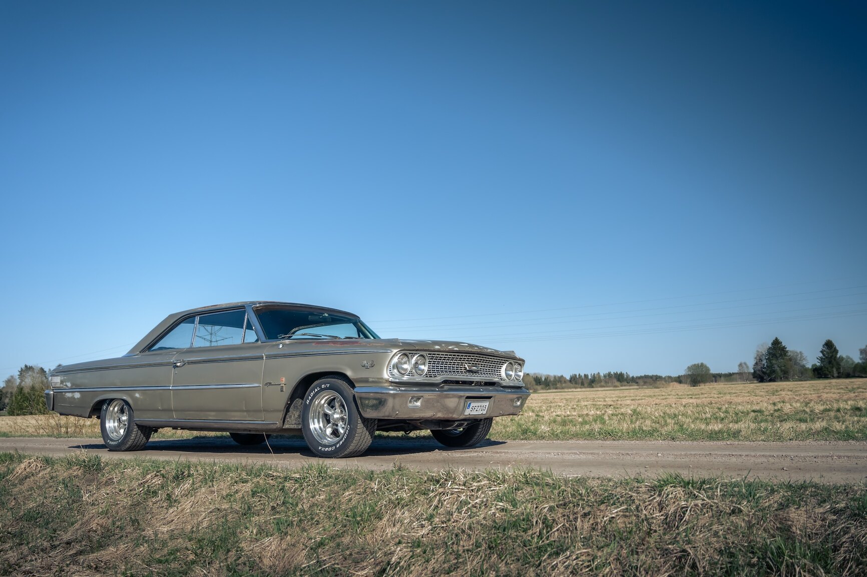 Exteriörbild på 1963 Ford Galaxie 500/XL