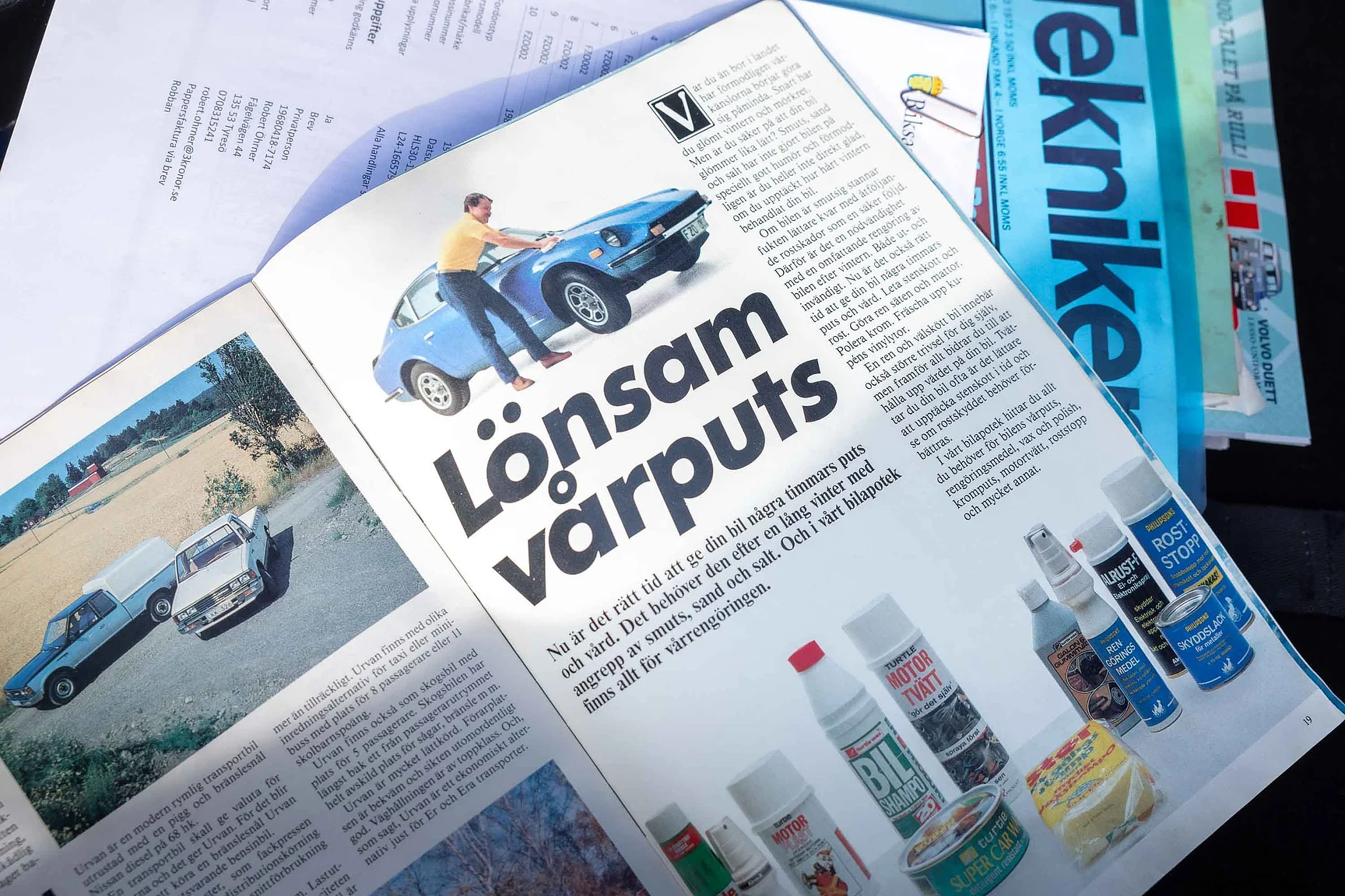 Dokumentation, 1973 Datsun 240Z Euro Spec (6)