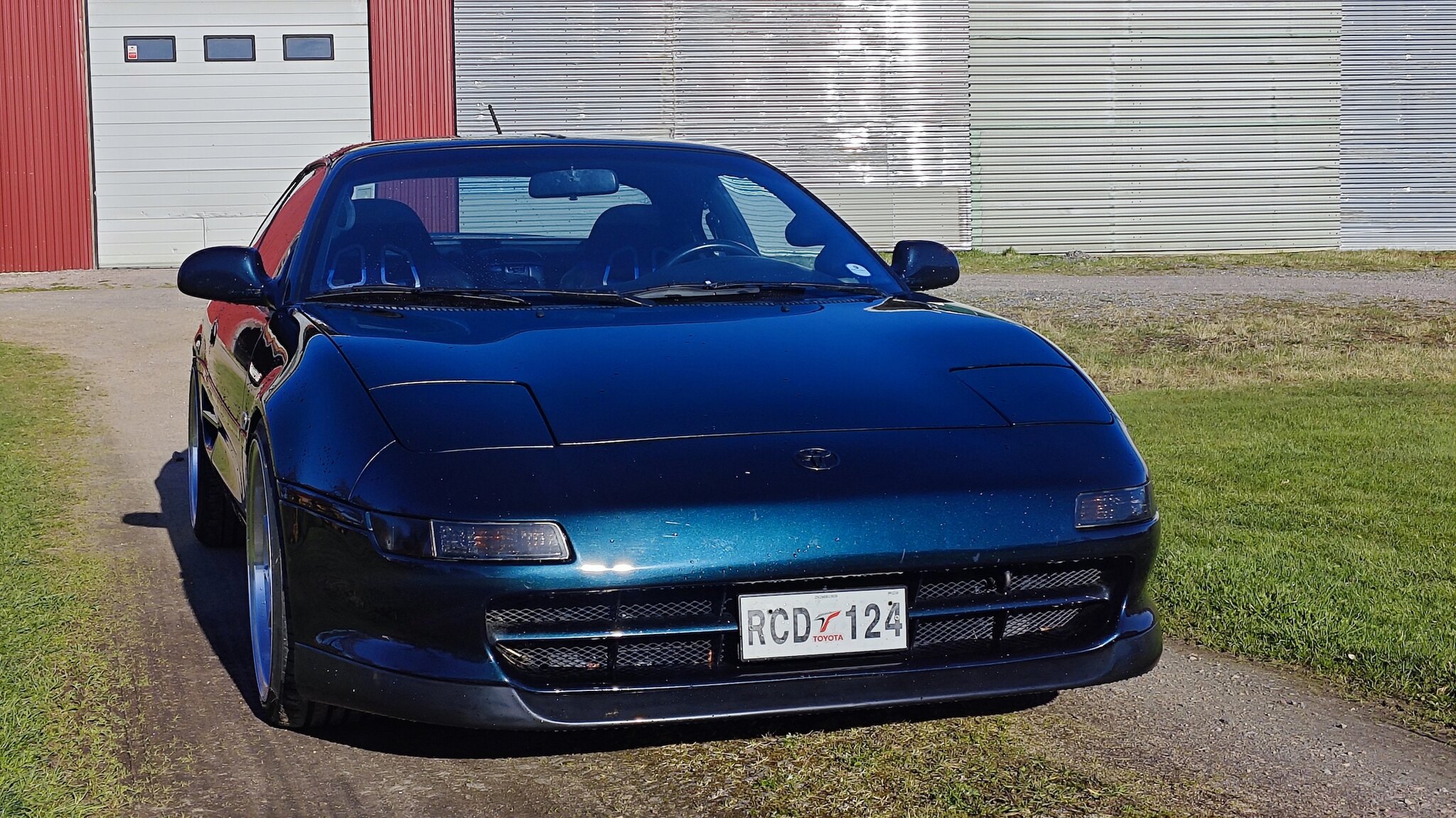 Exterior image of 1991 Toyota MR2 Turbo GT-S