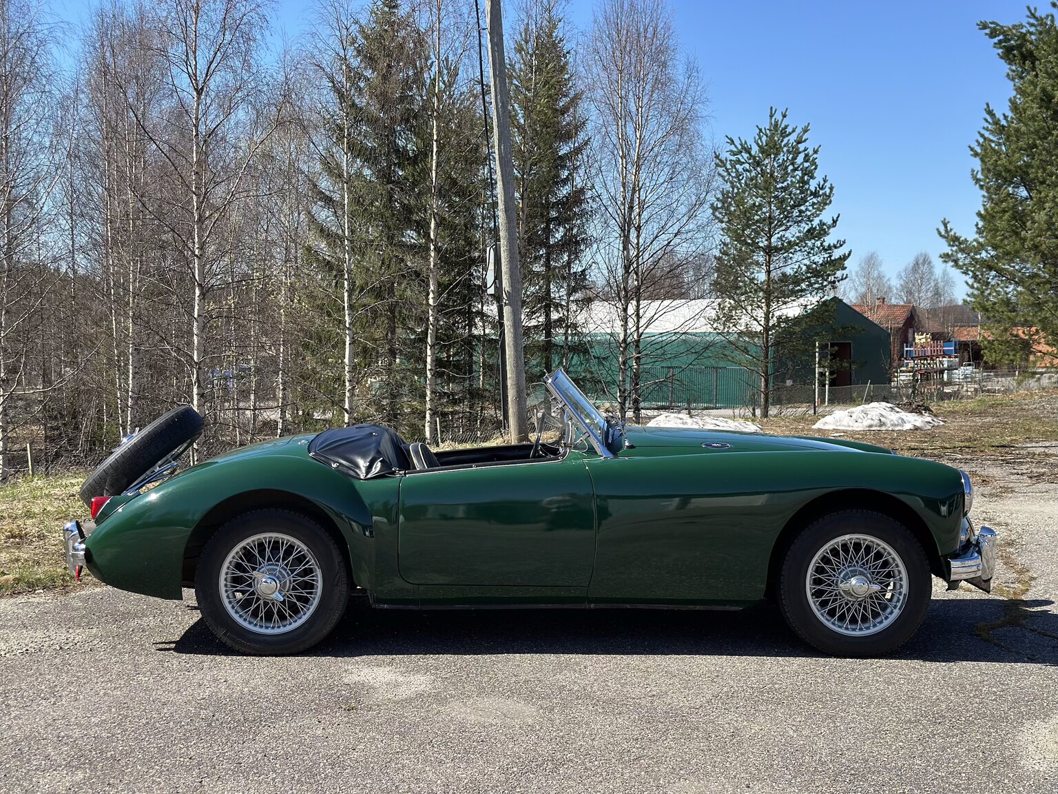 Aussenfoto 1957 MGA Roadster (4)