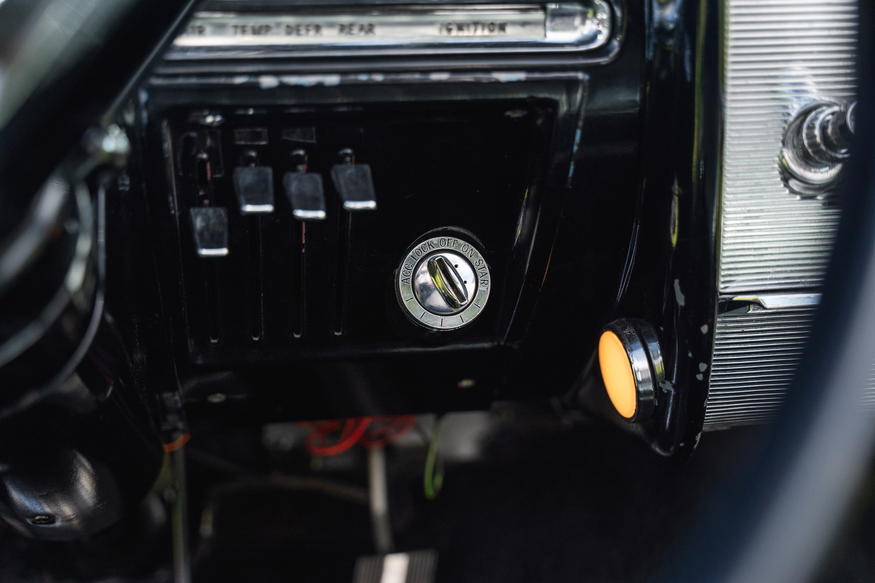 Interiörbild 1961 Buick Electra 225 cab