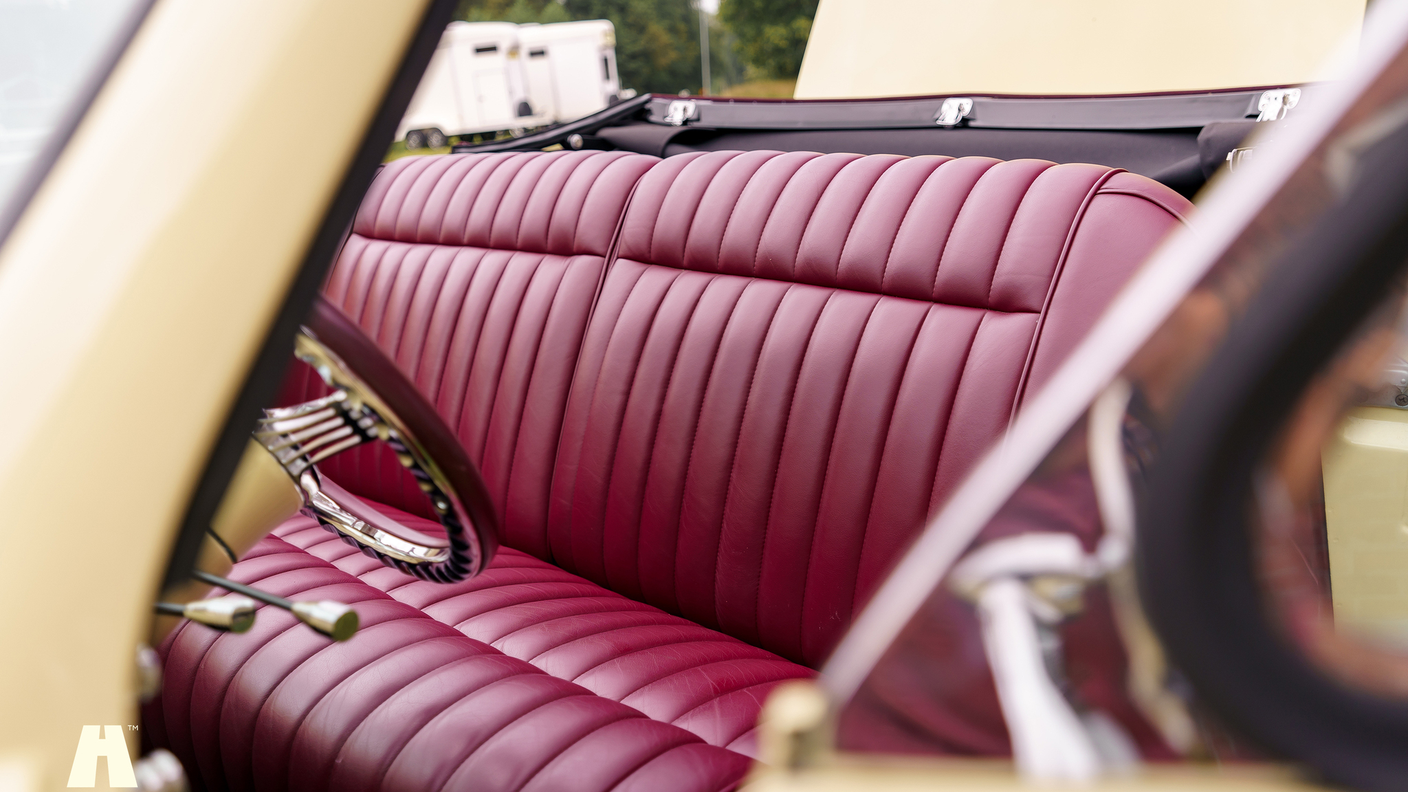 Innenraumfoto von 1950 Dodge Wayfarer Convertible Custom
