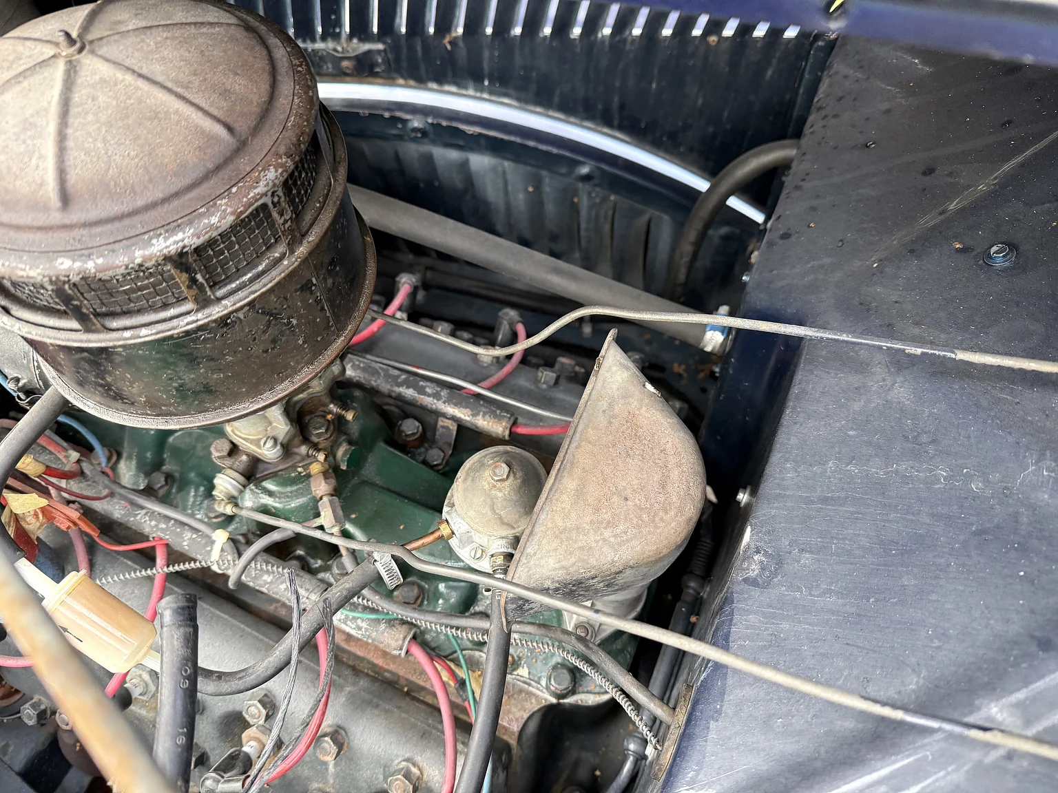 Image of 1936 Ford 214A Fordor mechanics (3)