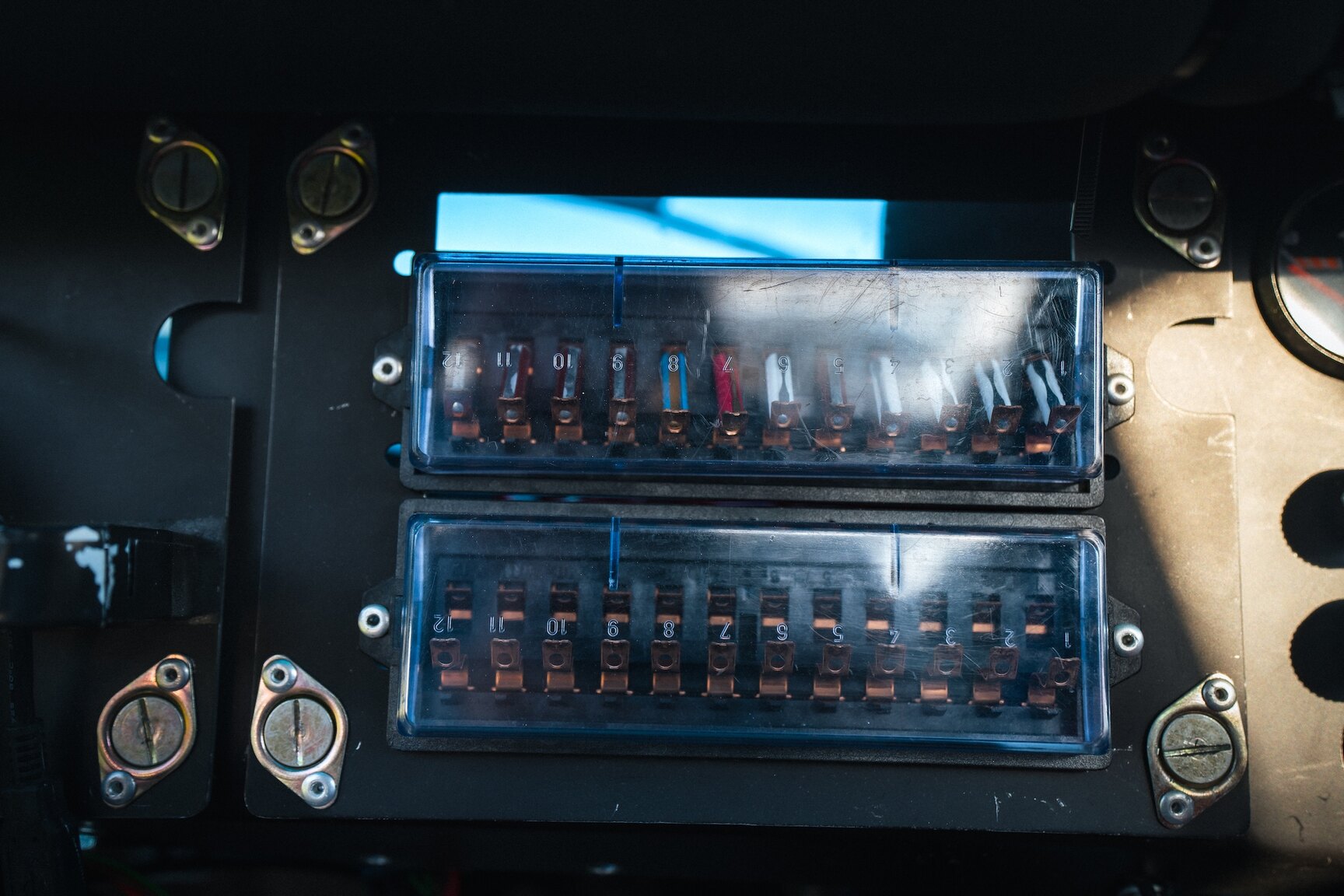 Interior image of 1986 Audi Quattro Rally Replica