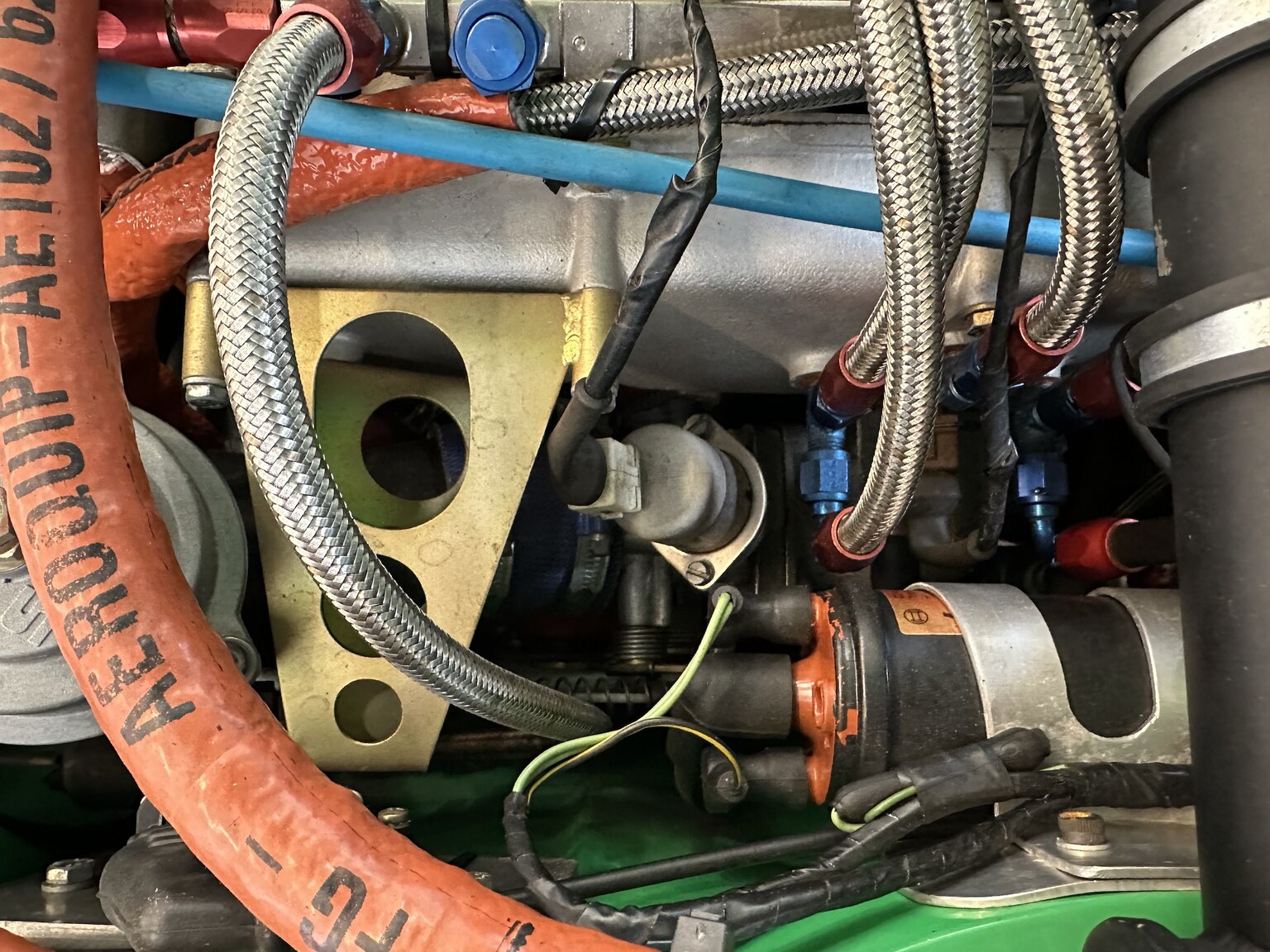 Image of 1970 Ford Escort MK1 Cosworth mechanics