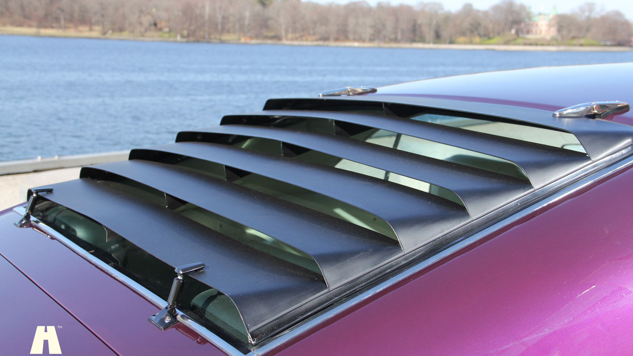 Exterior image of 1969 Ford Mustang Mach 1 (30)