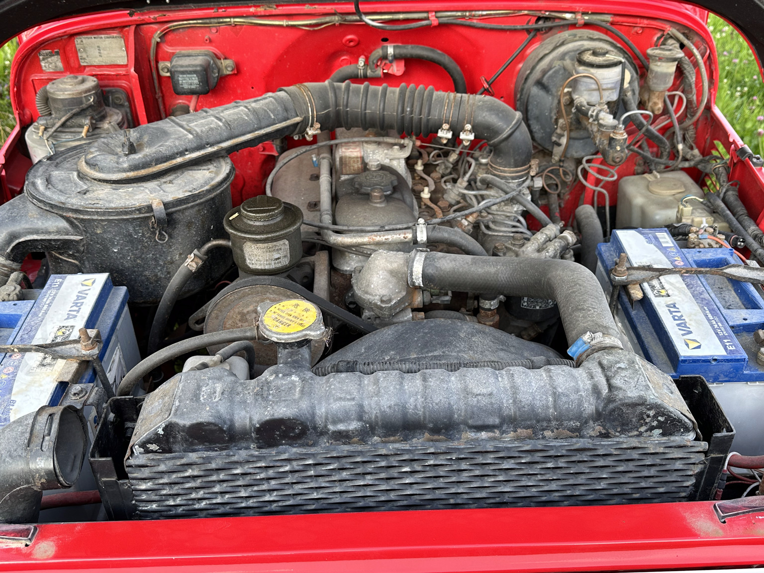 Image of 1982 Toyota Landcruiser Utility (1) mechanics