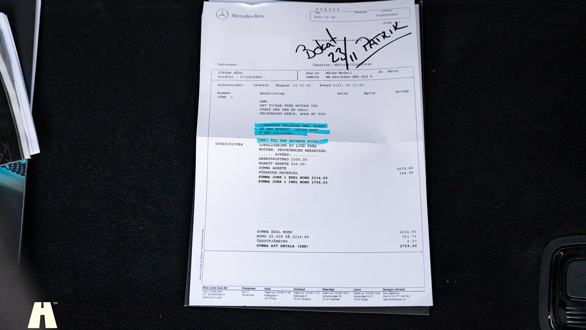 Dokumentation, 2017 Mercedes-Benz GLS 63 AMG (30)