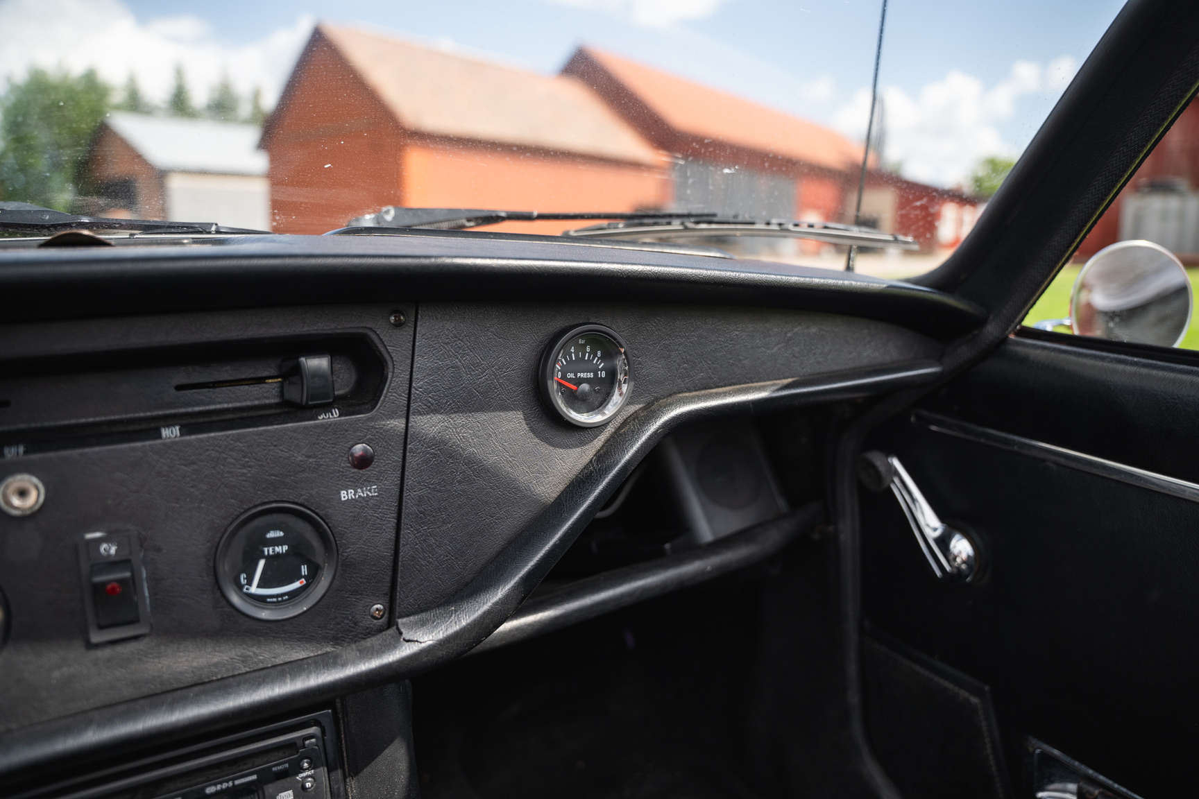 Interiörbild 1971 Triumph Spitfire MK4 (31)