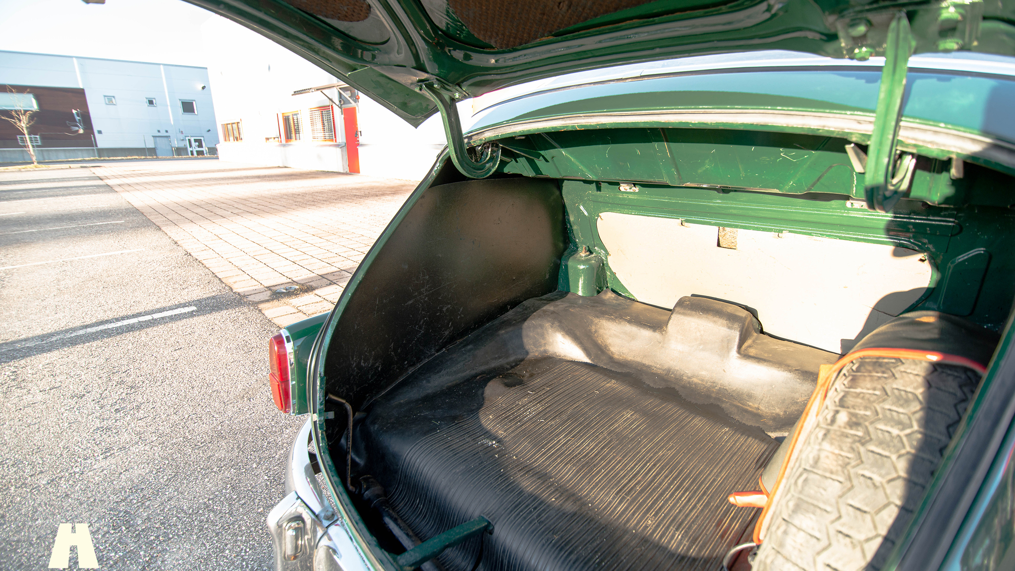Interiörbild 1961 Volvo PV 544 Sport