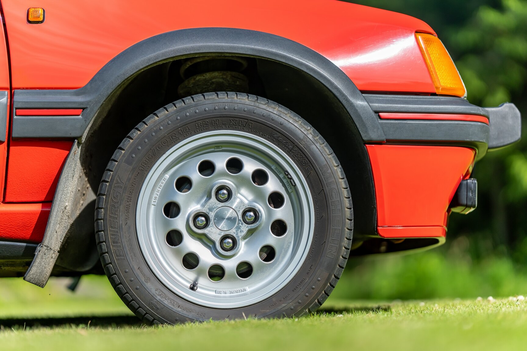 Exterior image of 1987 Peugeot 205 CTI 1.6 (48)