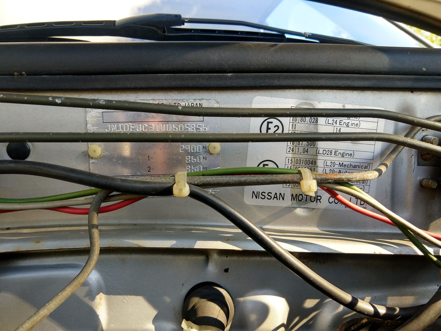 1983 Datsun Laurel, Mekanik