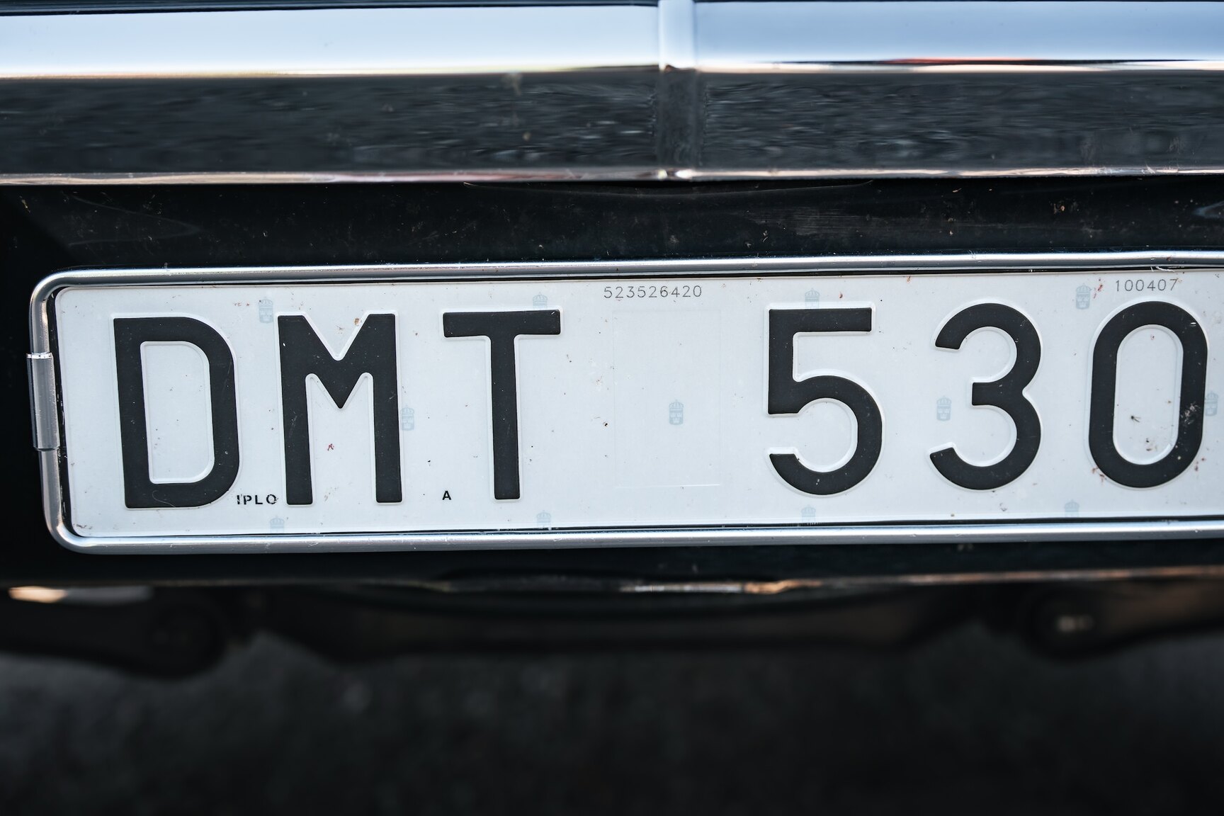 Exteriörbild på 1966 Opel Diplomat Coupé 5.4