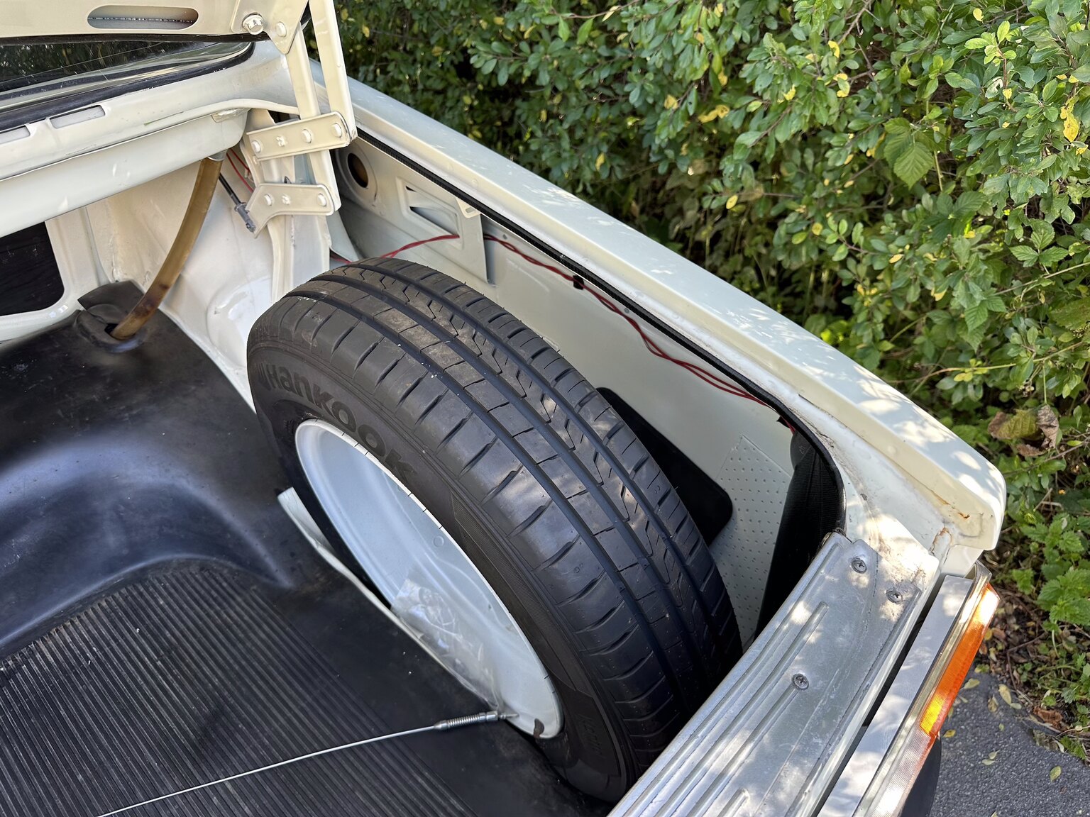 Interiörbild 1973 Volvo 142