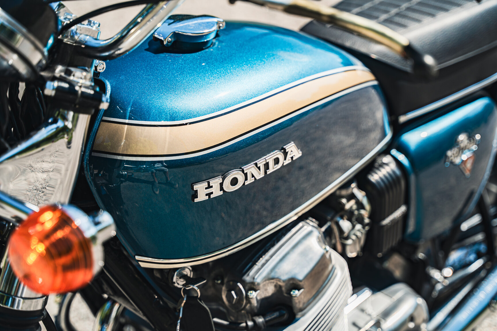 Exterior image of 1975 Honda CB 750 K2