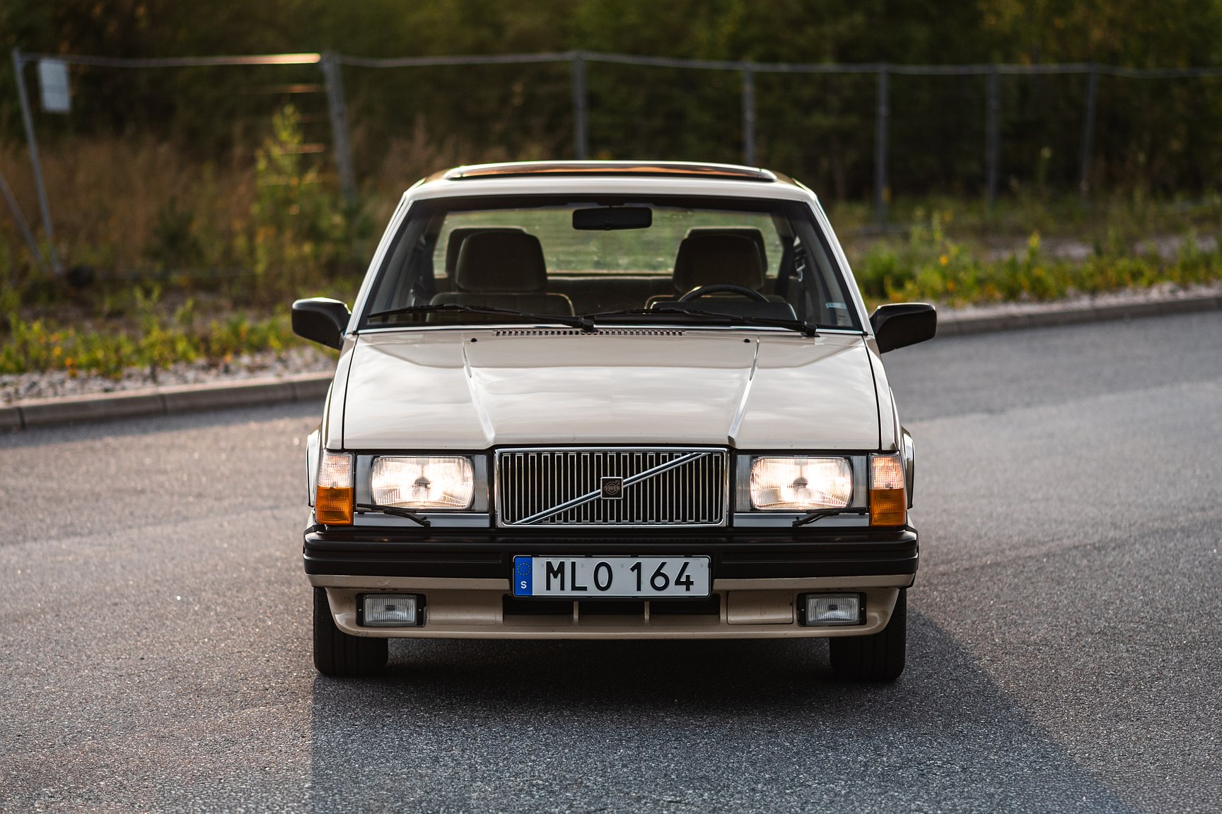 Exterior image of 1986 Volvo 760 GLE 2.8 V6 Automatisk