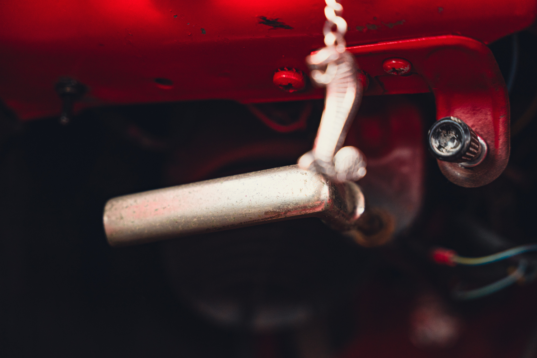 Innenraumfoto von 1964 Ford Fairlane 500 Sport Coupé (23)