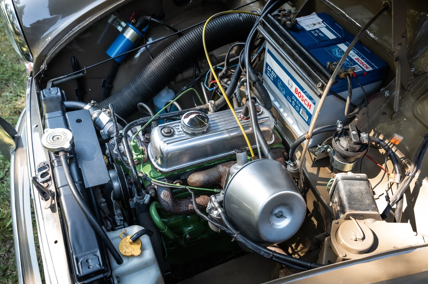 Image of 1971 Morris Minor 1000 (14) mechanics
