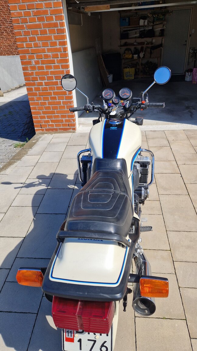 Exterior image of 1982 Honda CBX1000