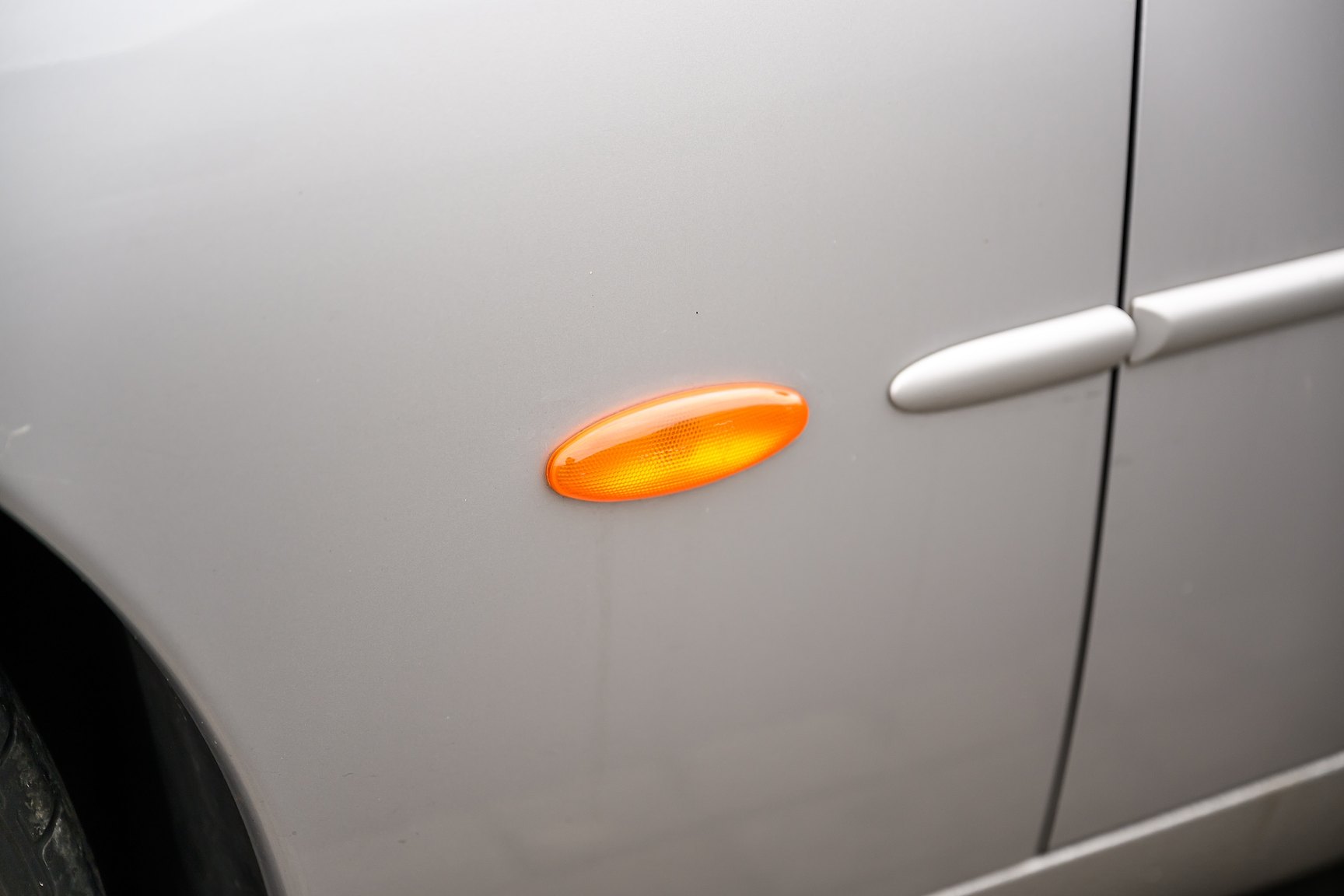 Exterior image of 2001 Jaguar XKR Silverstone
