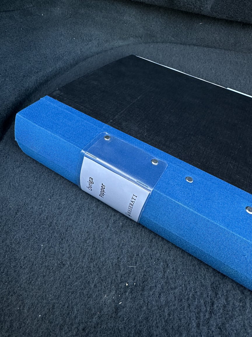 Documentation for 2000 Maserati 3200 GT