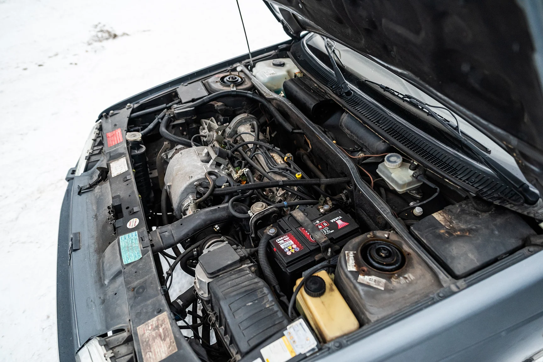 Image of 1991 Peugeot 405 Break SRI (4) mechanics