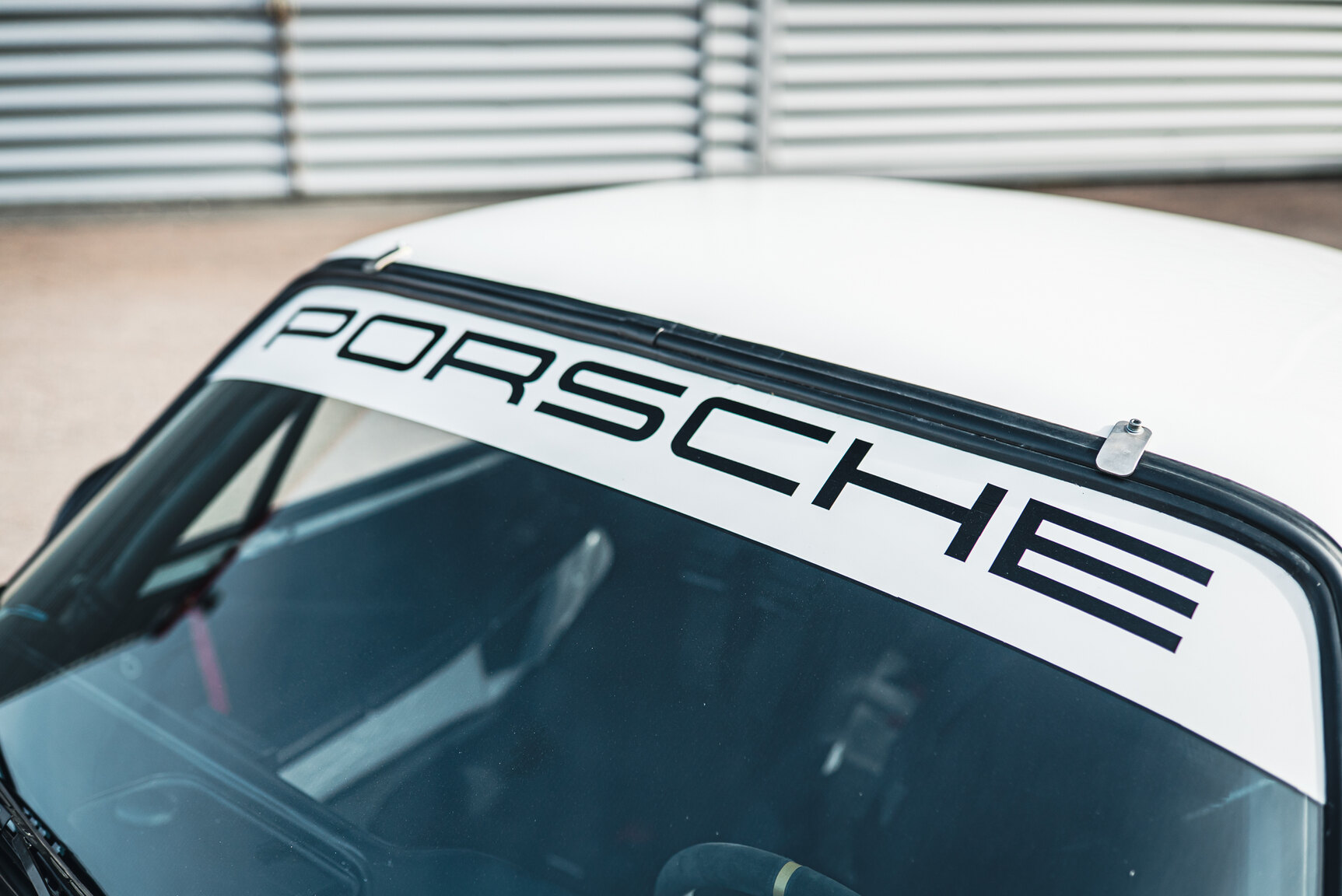 Aussenfoto 1977 Porsche 911 RSR Rallycar