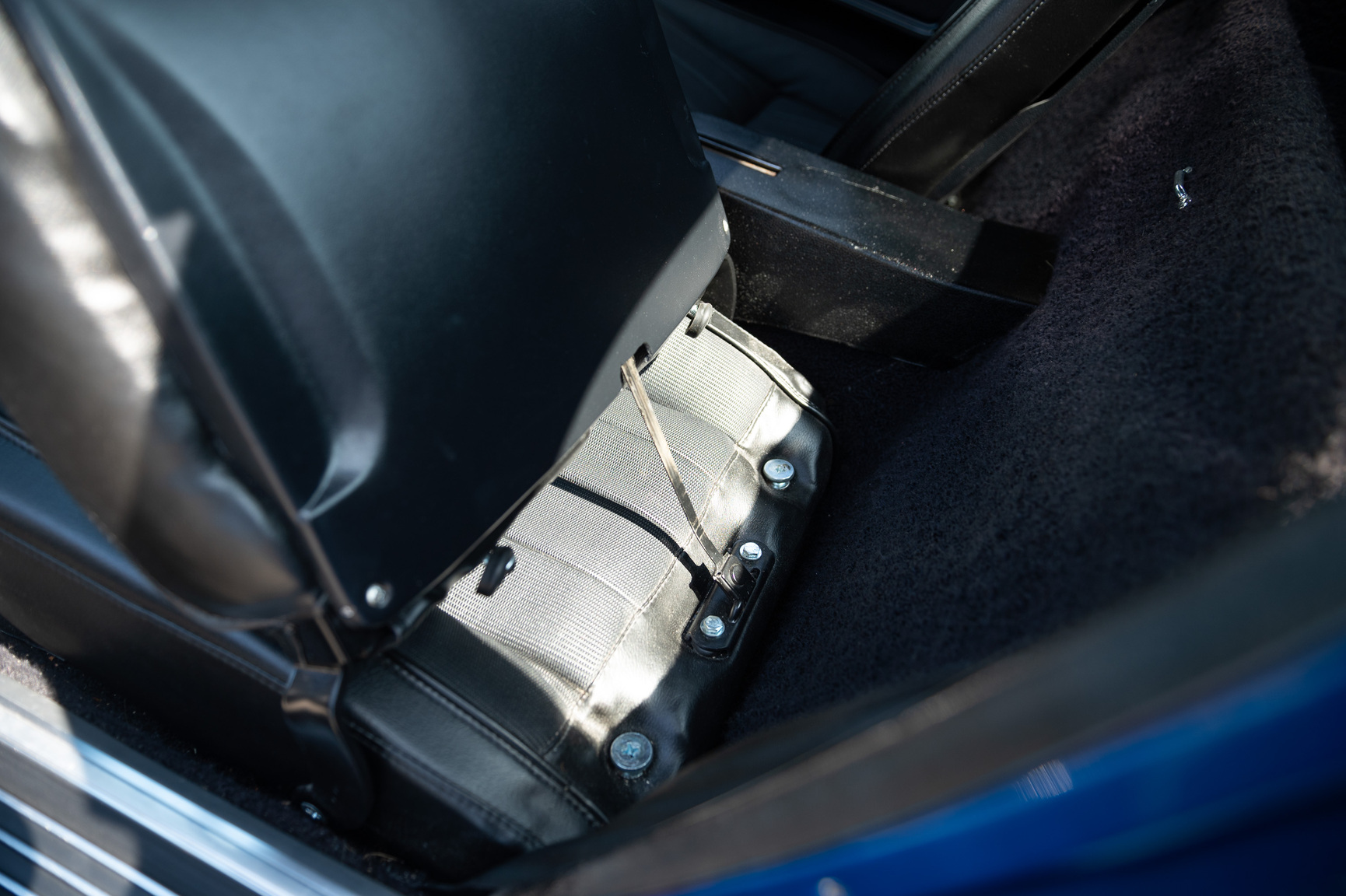 Interiörbild 1973 Corvette C3 Stingray (50)