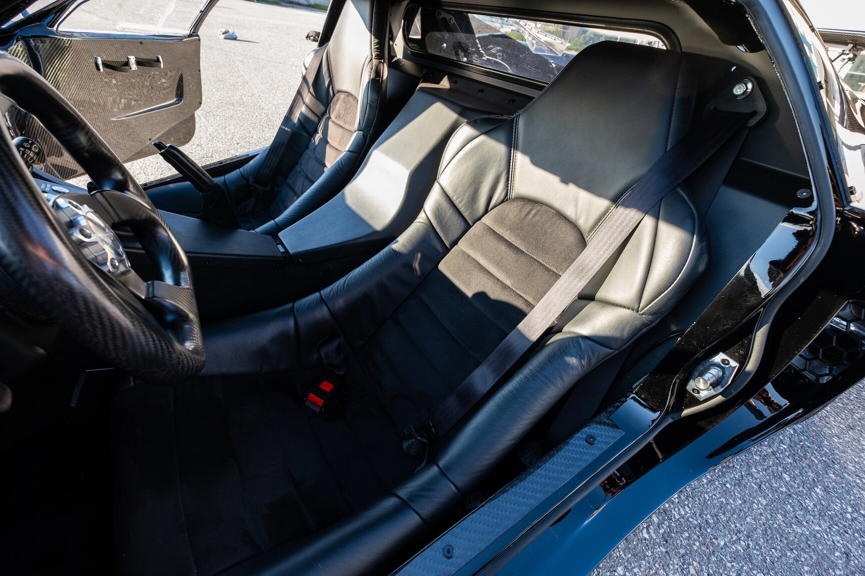 Interior image of 2022 Factory Five Racing GTM Supercar