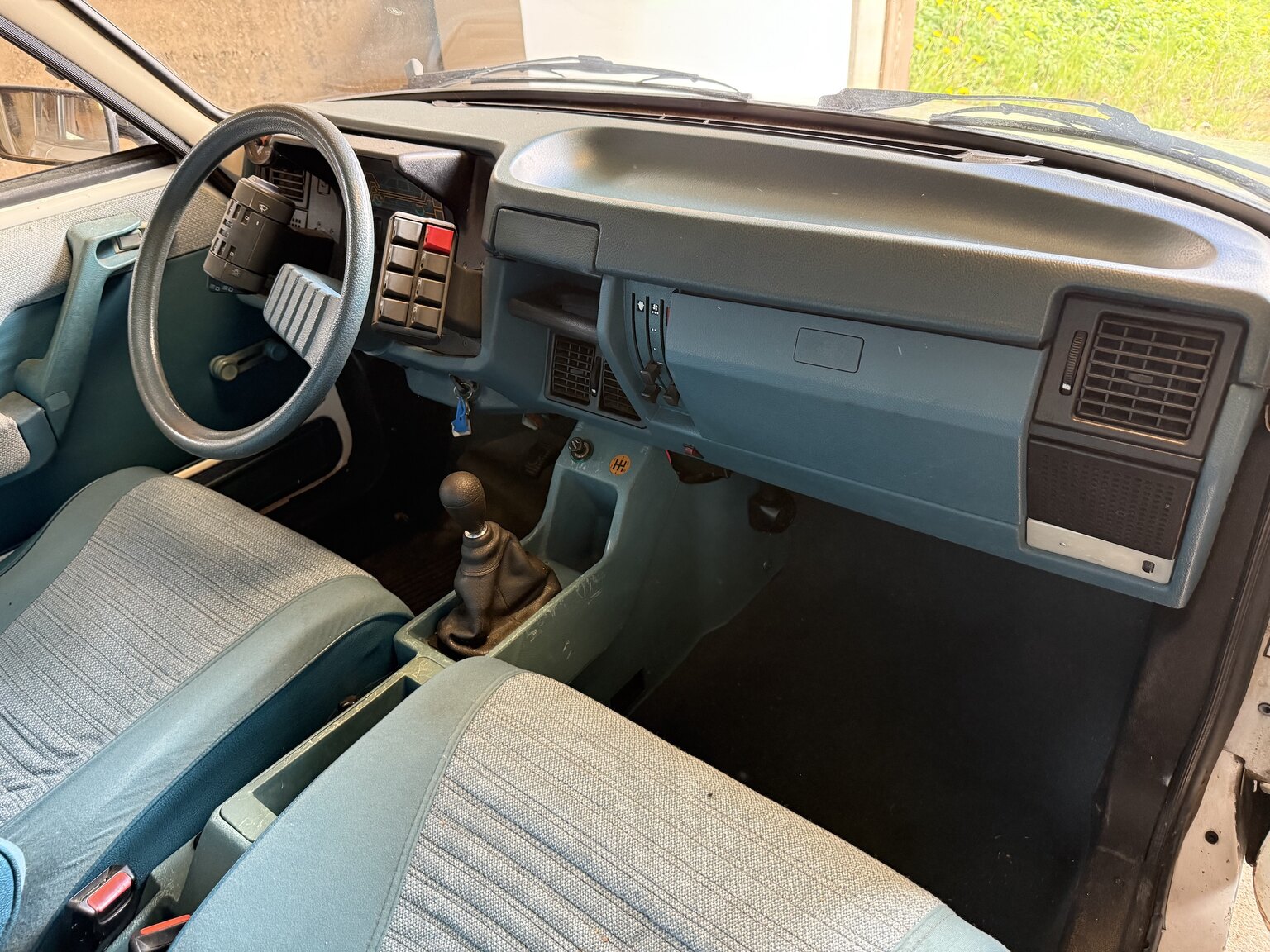 Innenraumfoto von 1984 Citroën GSA Break