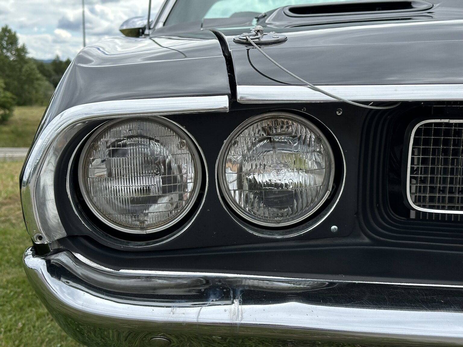 Aussenfoto 1970 Dodge Challenger