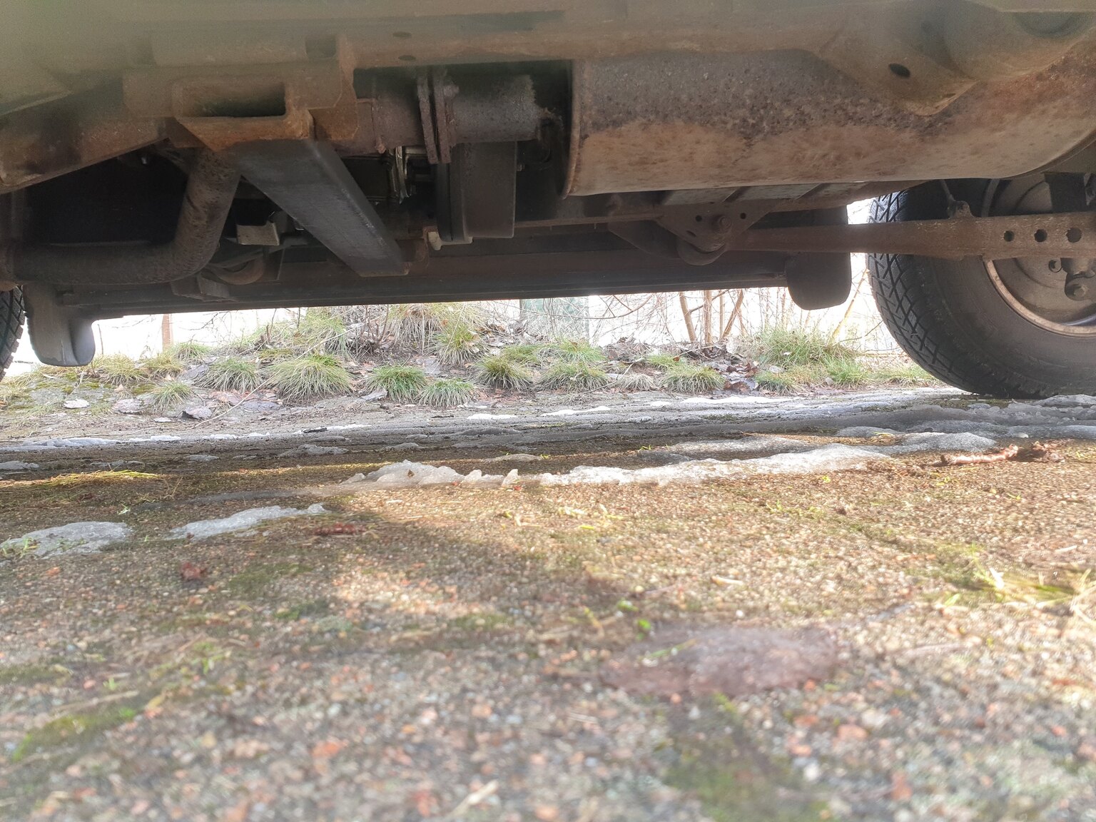 Image of 1999 Land Rover Discovery 4.0 V8 mechanics