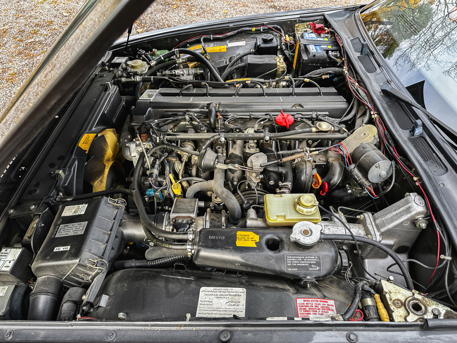 Image of 1988 Jaguar XJ Sovereign mechanics