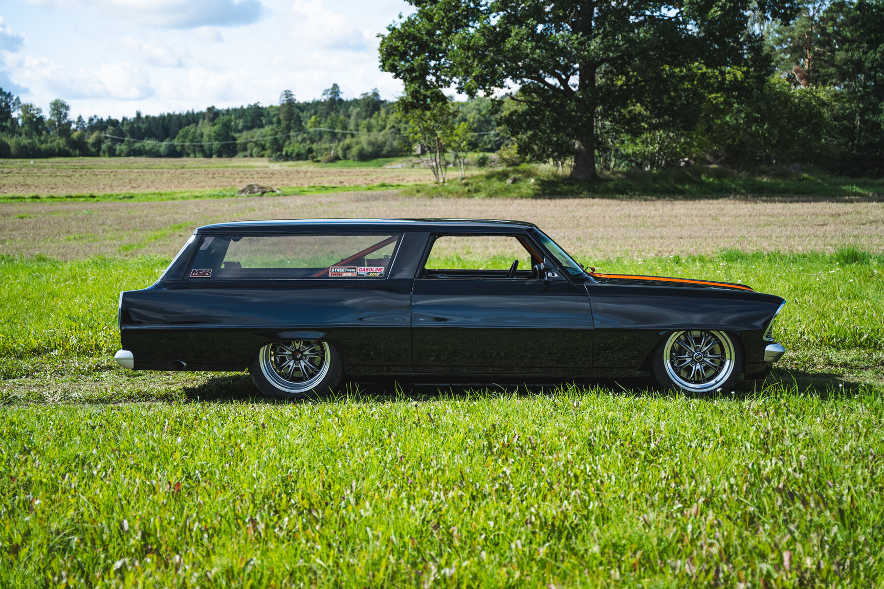 Exteriörbild på 1967 Chevrolet Nova Pro-Touring
