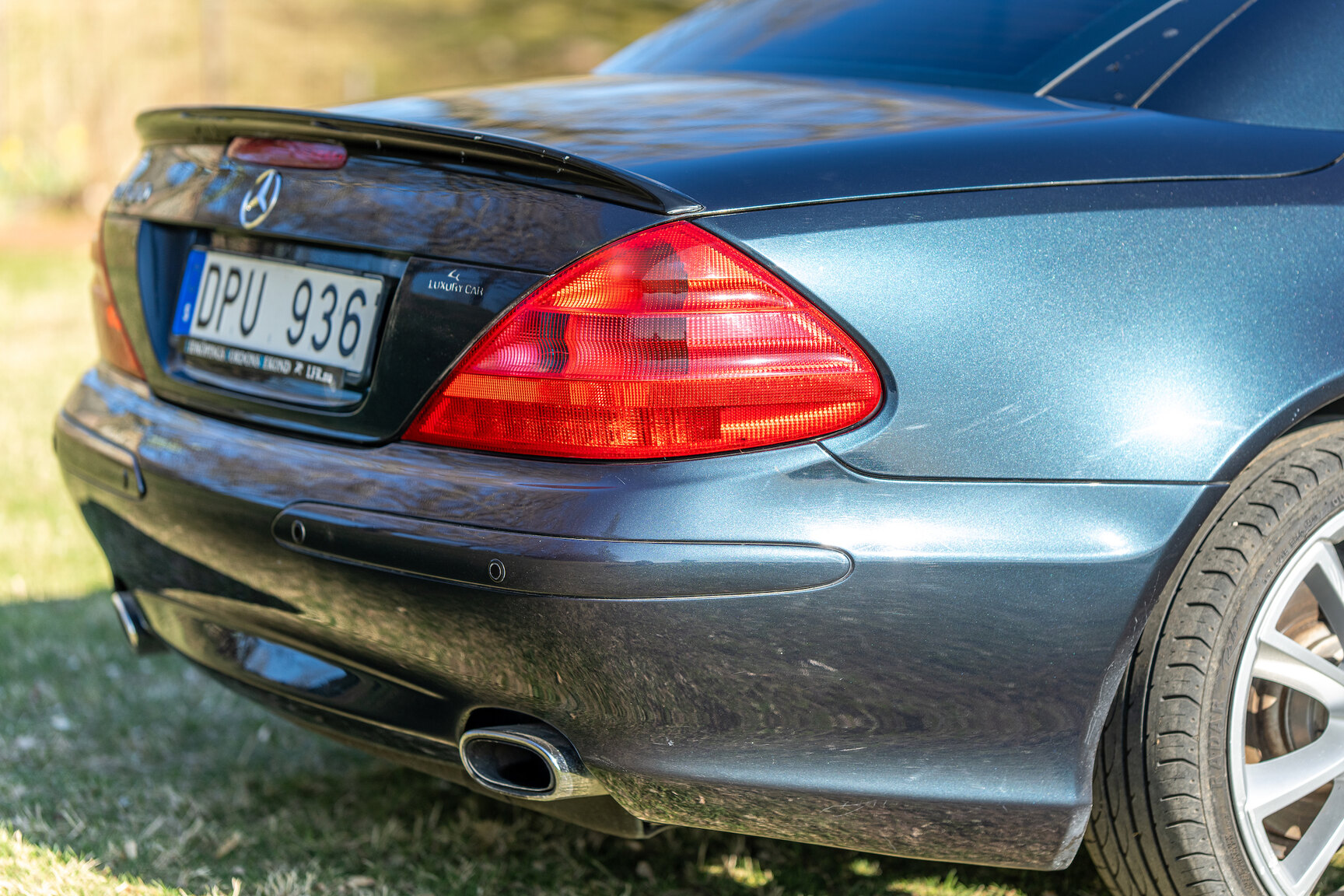 Exteriörbild på 2002 Mercedes-Benz SL 500