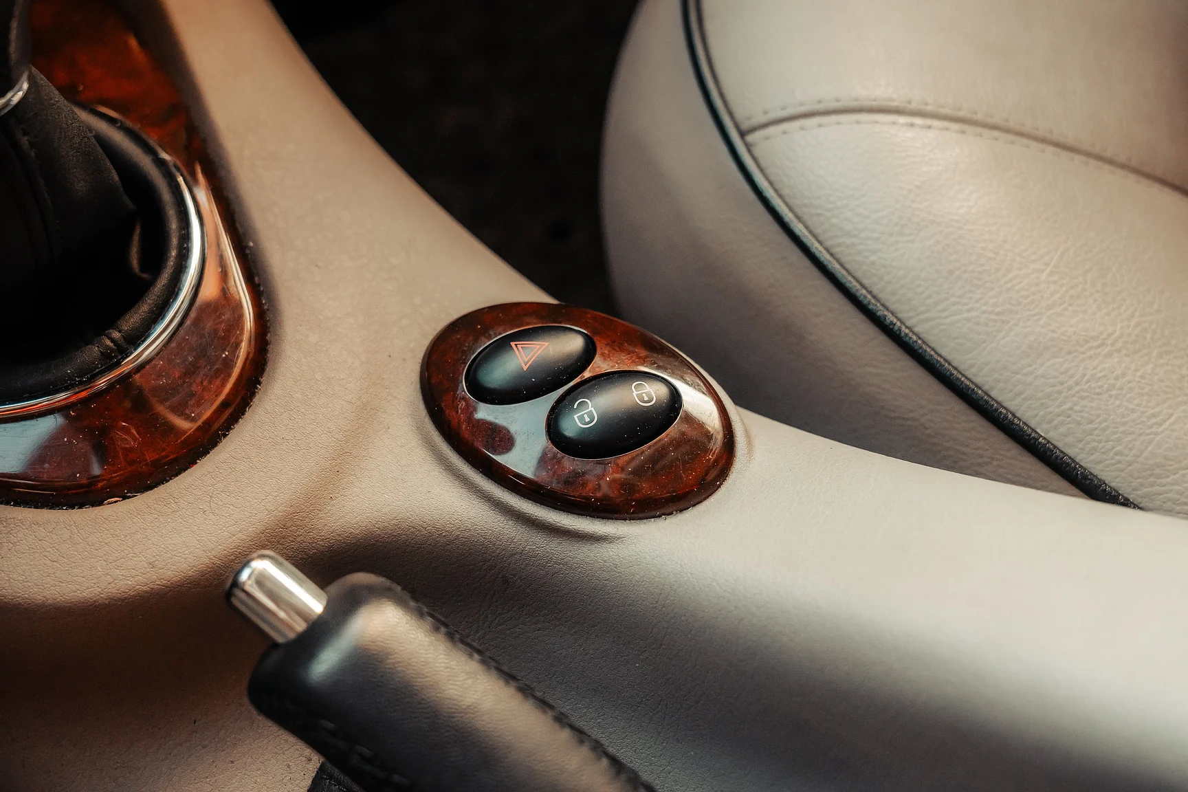 Interiörbild 2005 Rover 75 1.8T - NO RESERVE (16)