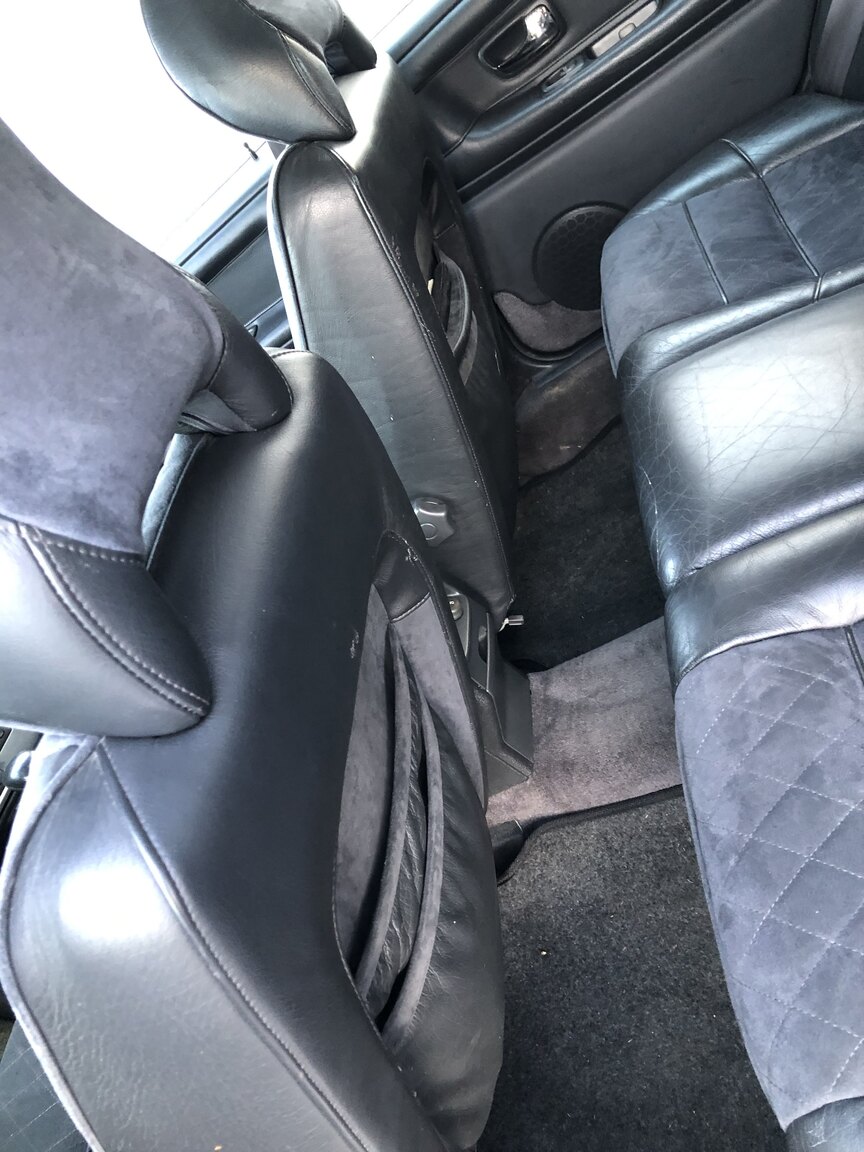 Interiörbild 1998 Volvo V70 R AWD