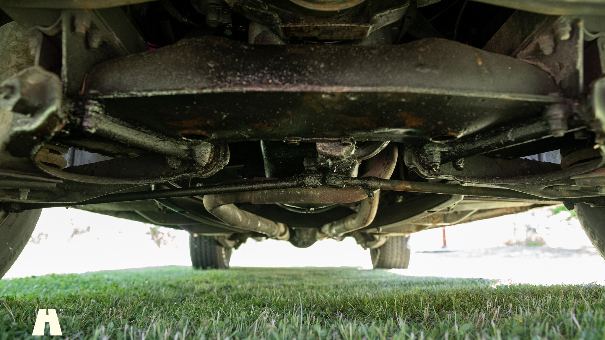 Image of 1952 Chevrolet Sedan Delivery Fire Truck mechanics (28)