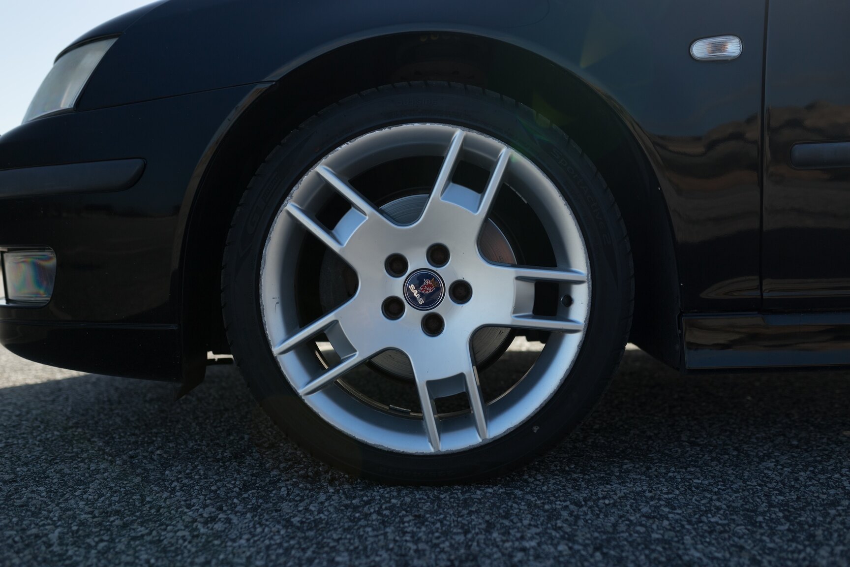 Aussenfoto 2004 SAAB 9-3 2.0T Cabriolet