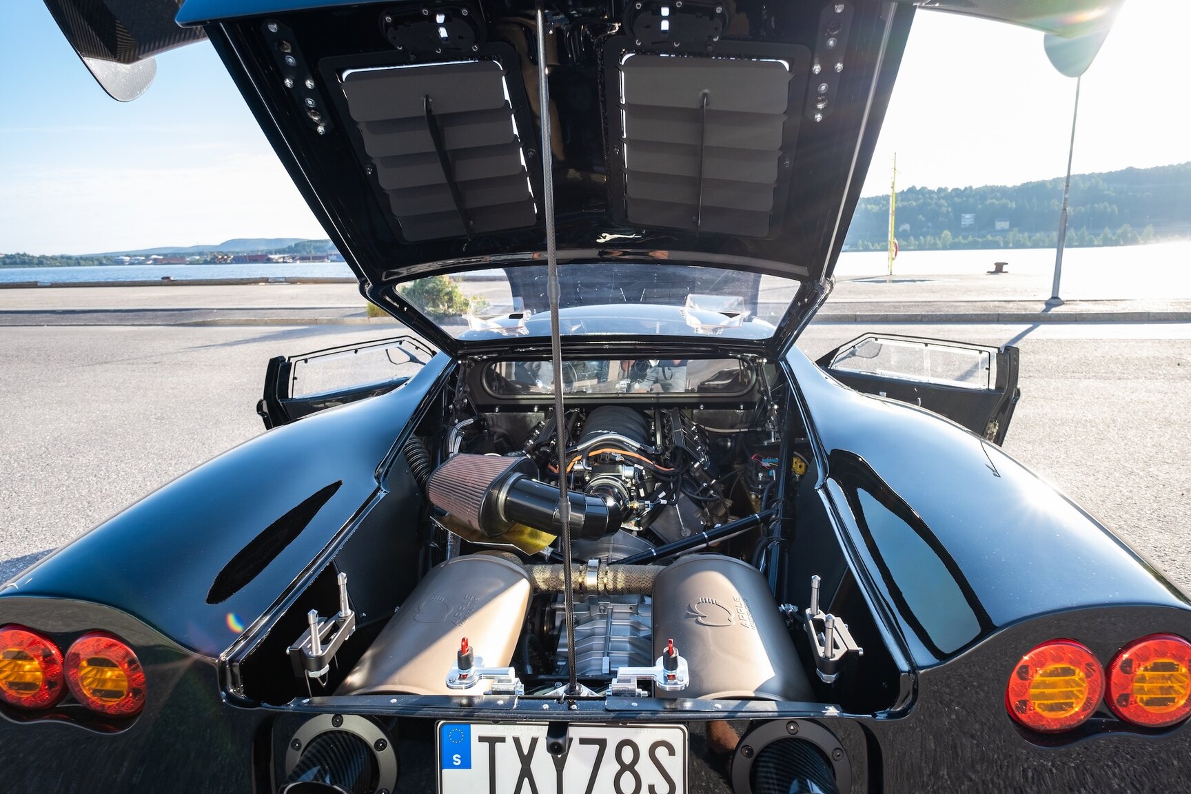 Image of 2022 Factory Five Racing GTM Supercar mechanics