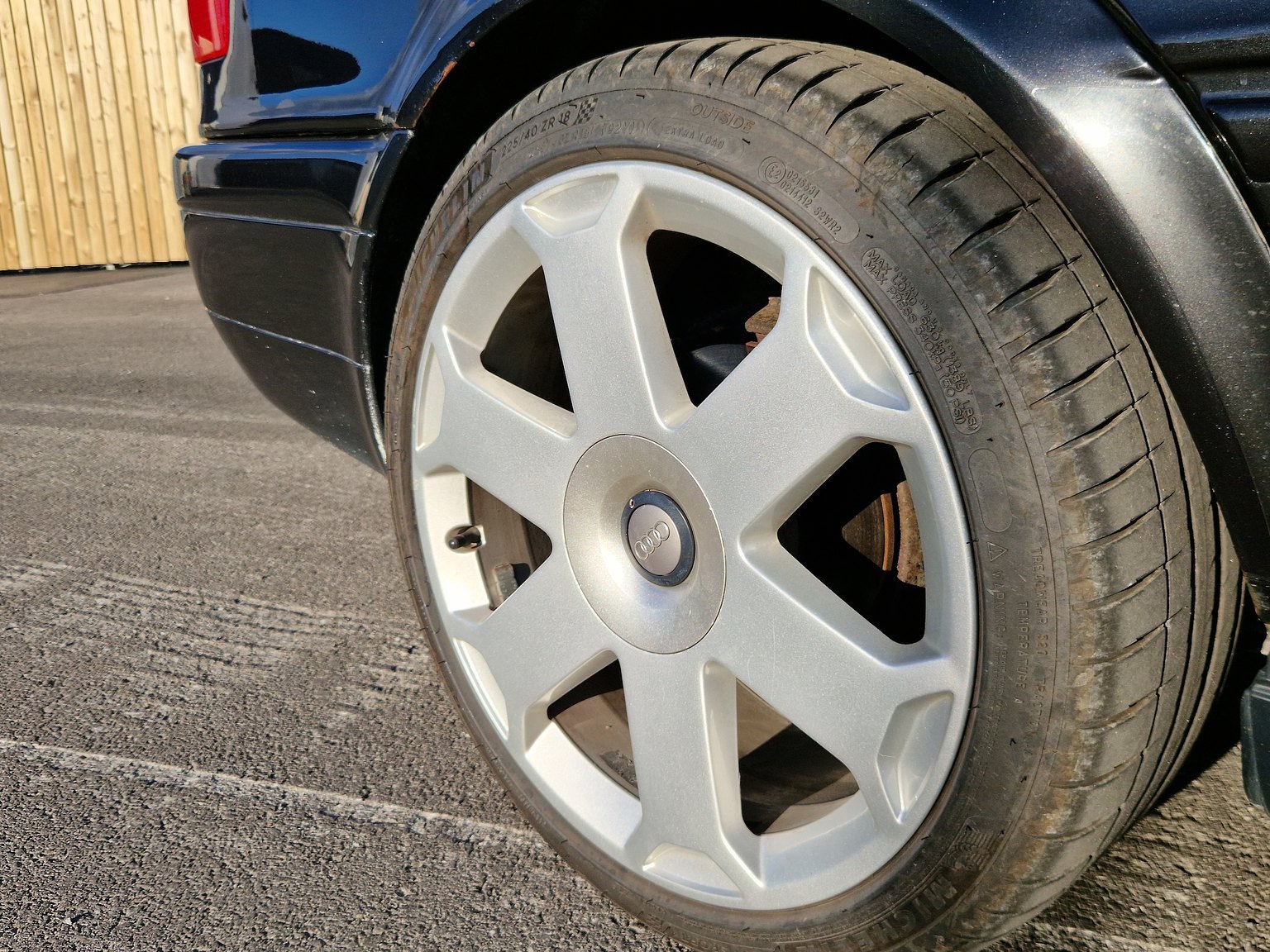 Aussenfoto 1993 Audi S2 Avant 2.2 quattro
