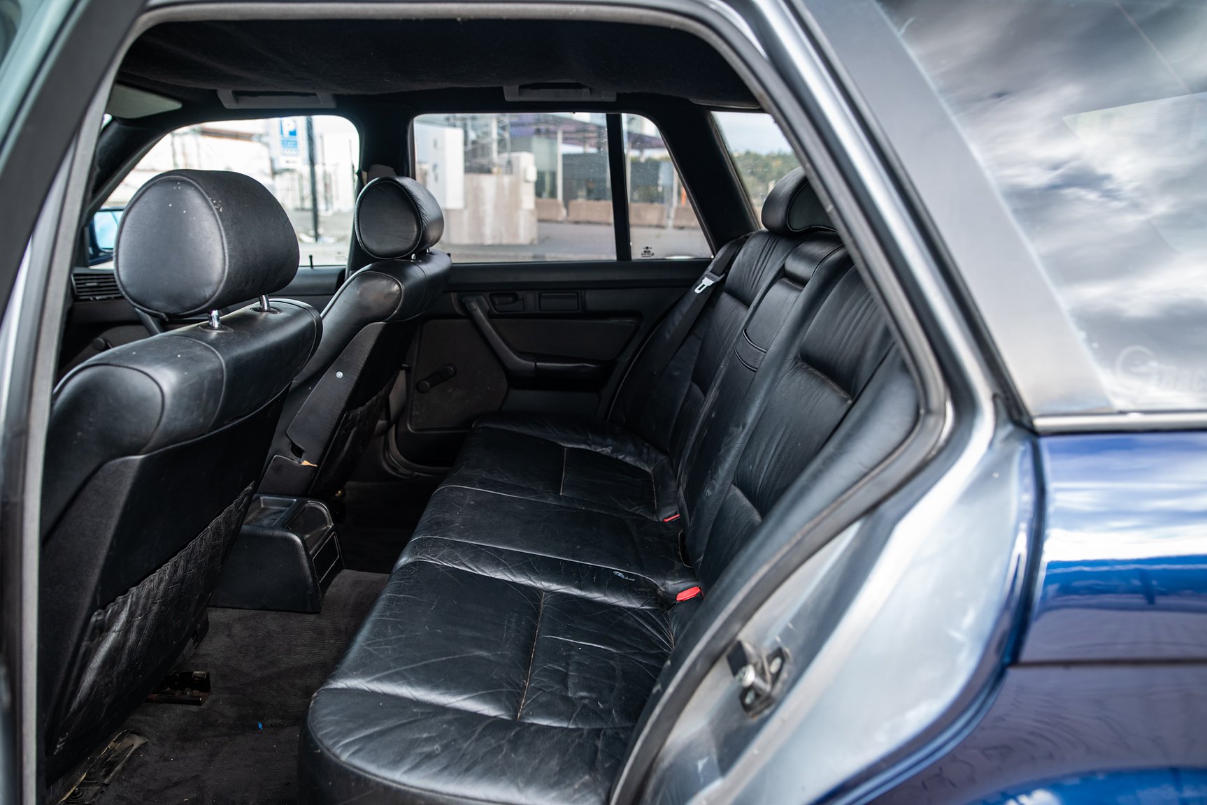 Interiörbild 1992 BMW 525i Touring Outlaw
