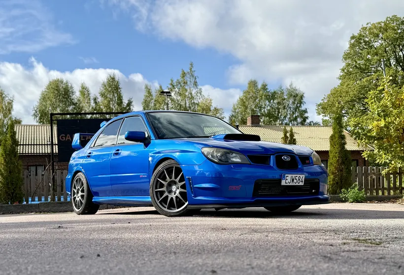 2006 Subaru Impreza WRX STi