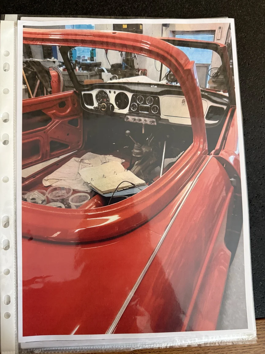 Documentation for 1963 Triumph TR4 (3)