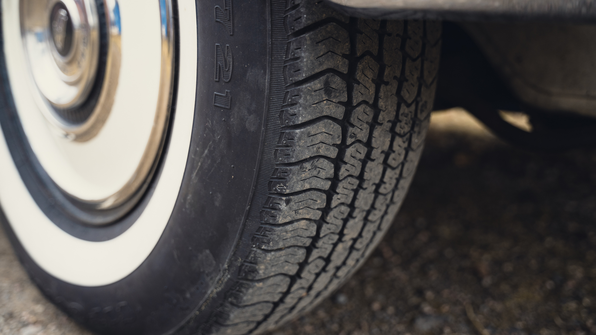 Exterior image of 1959 Ford Thunderbird hardtop (75)
