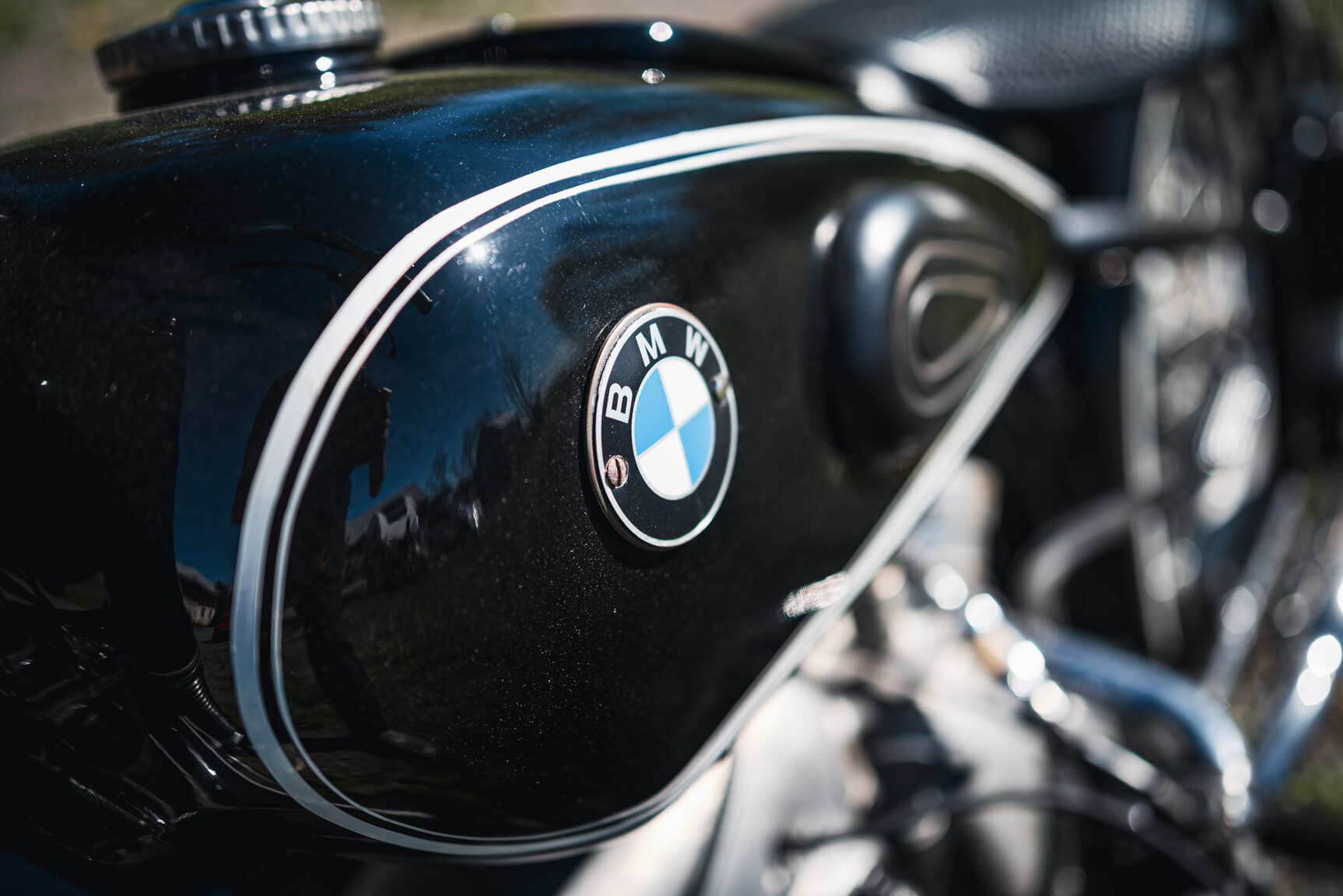 Exterior image of 1953 BMW R51-3 BMW R51-3