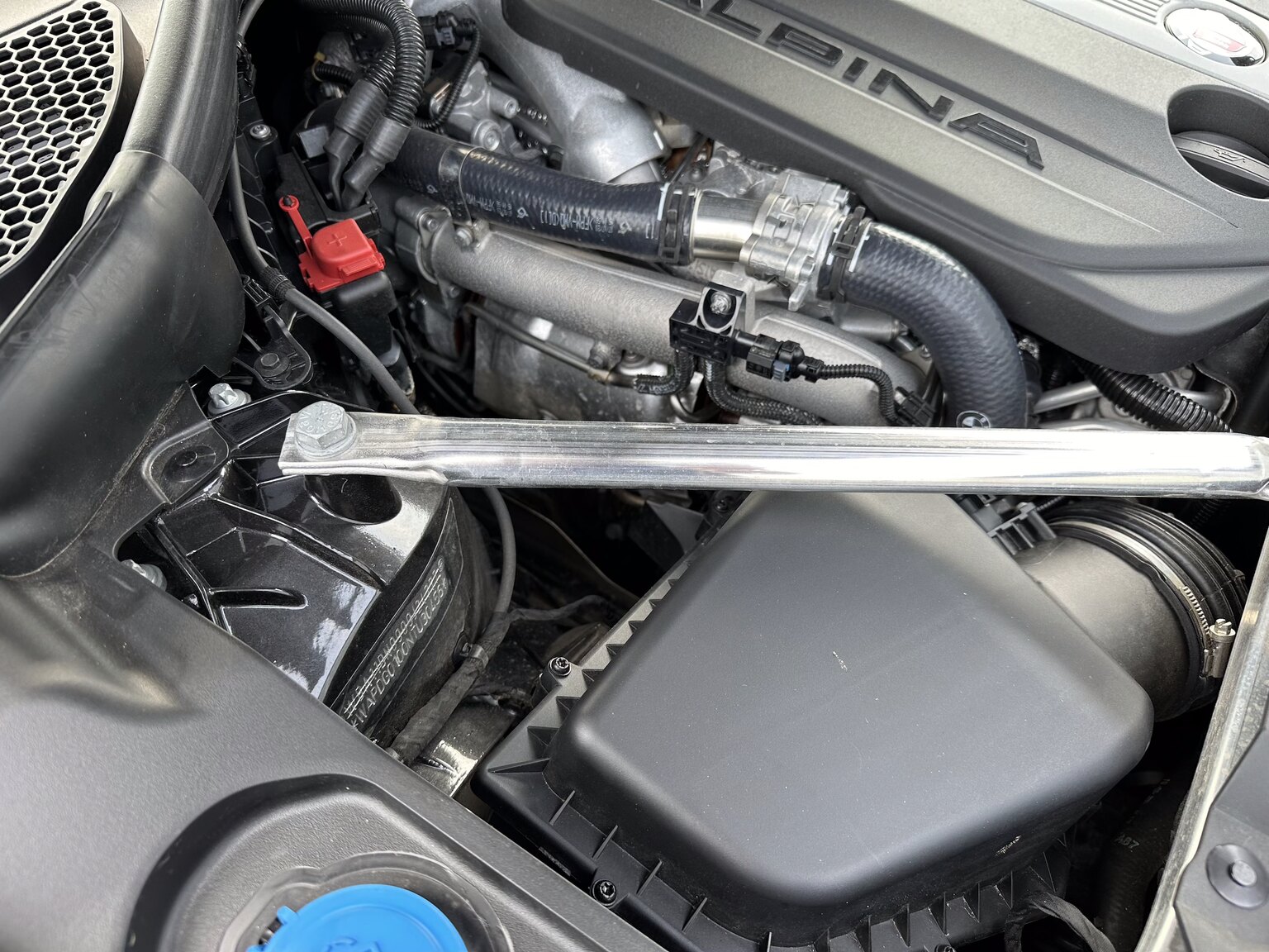 Image of 2022 ALPINA XD3 mechanics