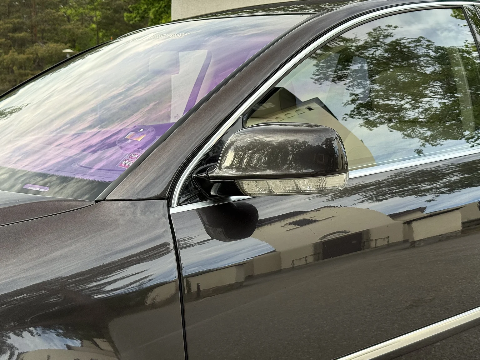 Exteriörbild på 2009 Volkswagen Phaeton W12 LWB Executive (44)